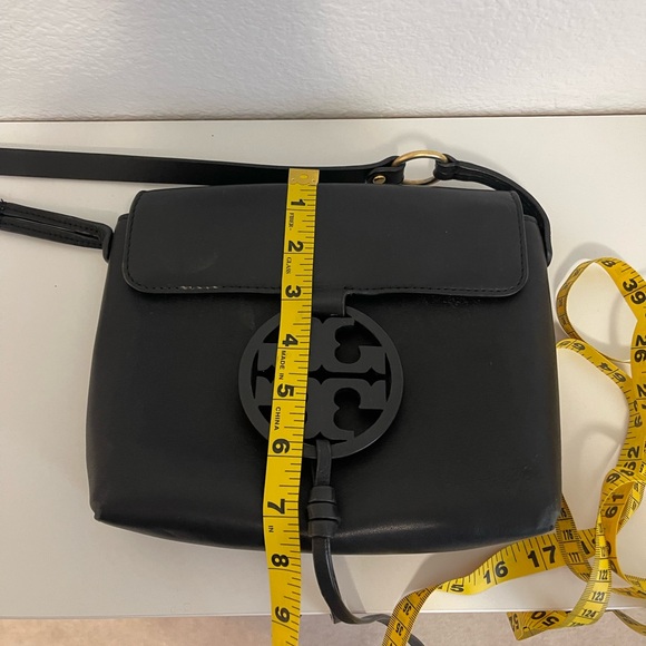 Tory Burch Miller Black Crossbody Purse - Picture 9 of 11
